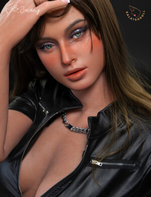 168cm (5ft6) D-Cup Silicone Sex Doll with Realistic Olive Skin