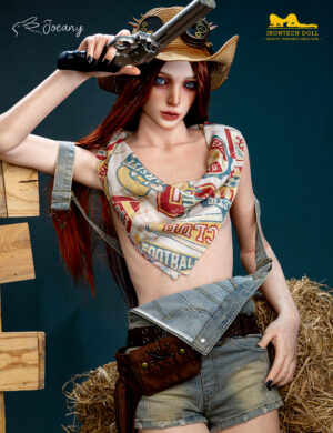 B-Cup 161 cm (5ft3) Silicone Doll | Light, Lifelike & Maneuverable