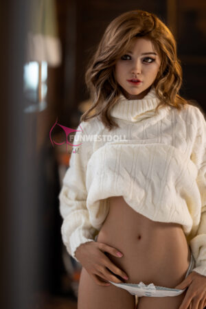 159cm / 5'3" A-Cup Full Silicone Sex Doll – Sophiemina (Head #029S) | FunWest