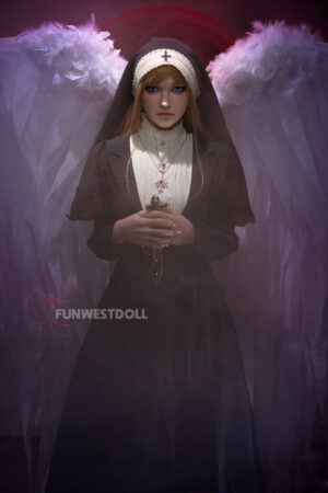 159cm / 5'3" A-Cup Full Silicone Sex Doll – Bella (Head #037S) | FunWest